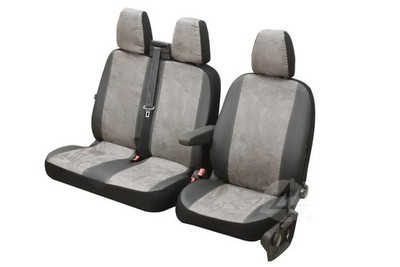 Sitzbezüge TALENT geeignet für Mercedes Vito 447 2014-2023 - Velourimitat mit Ku