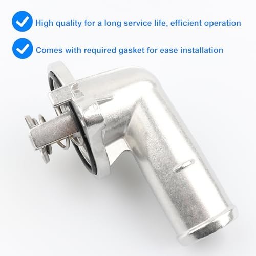 Aluminium Thermostat Housing Upgrade for Maserati Ghibli, Levante, Quattroporte