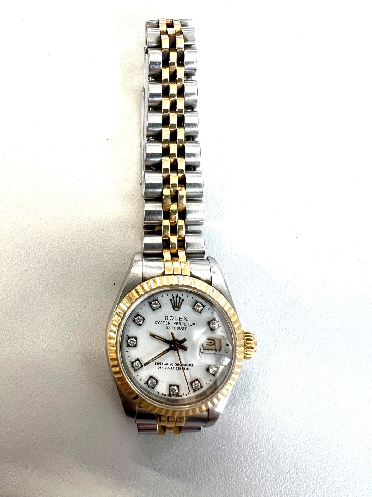 Steel Gold Rolex Datejust