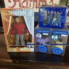 NSYNC Memorabilia Lot