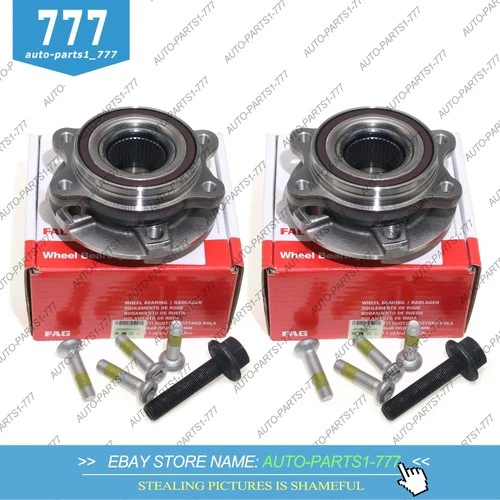 OEM Pair Front/Rear Wheel Hub Bearing Assembly For Audi A4 A5 A6 A7 A8 Q5