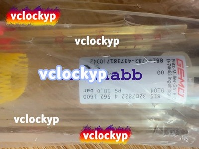 1PCS NEW GEMU 815 32D7822 D-74653 Flow Meter #GL