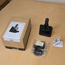 Plantronics CS540 C054 Wireless Headset, Base, Phone/Power Cord