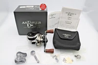［US TAX PAID］Shimano 21 Antares DC XG Left Baitcasting Reel Custom Wood Handle