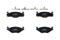 Kamoka Bremsbelagsatz Scheibenbremse JQ101838 FüR Golf Ibiza Vw Cordoba Passat 2