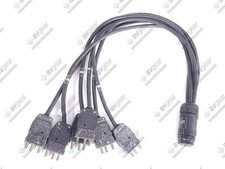  2 F 19-Pin Socapex to 6 M Stage Pin Fan Out Cables C1917-352 