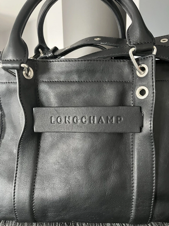 sac longchamp cuir - Photo 3/4