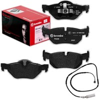 Brembo BremsbelÄGe + Warnkontakt Hinten Passend FüR BMW X1 E84 Sdrive + Xdrive