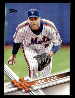 2017 Topps - #236a Lucas Duda - New York Mets