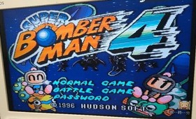 Lot 5 Super Bomberman 1 2 3 4 5 set SFC Nintendo Super Famicom Hudson Tested