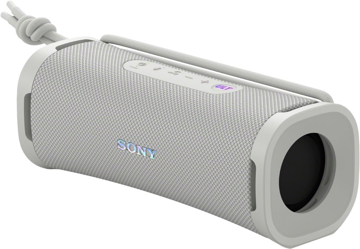 Sony ULT FIELD 1 Wireless Portable Bluetooth Speaker Off-White SRS-ULT10/W