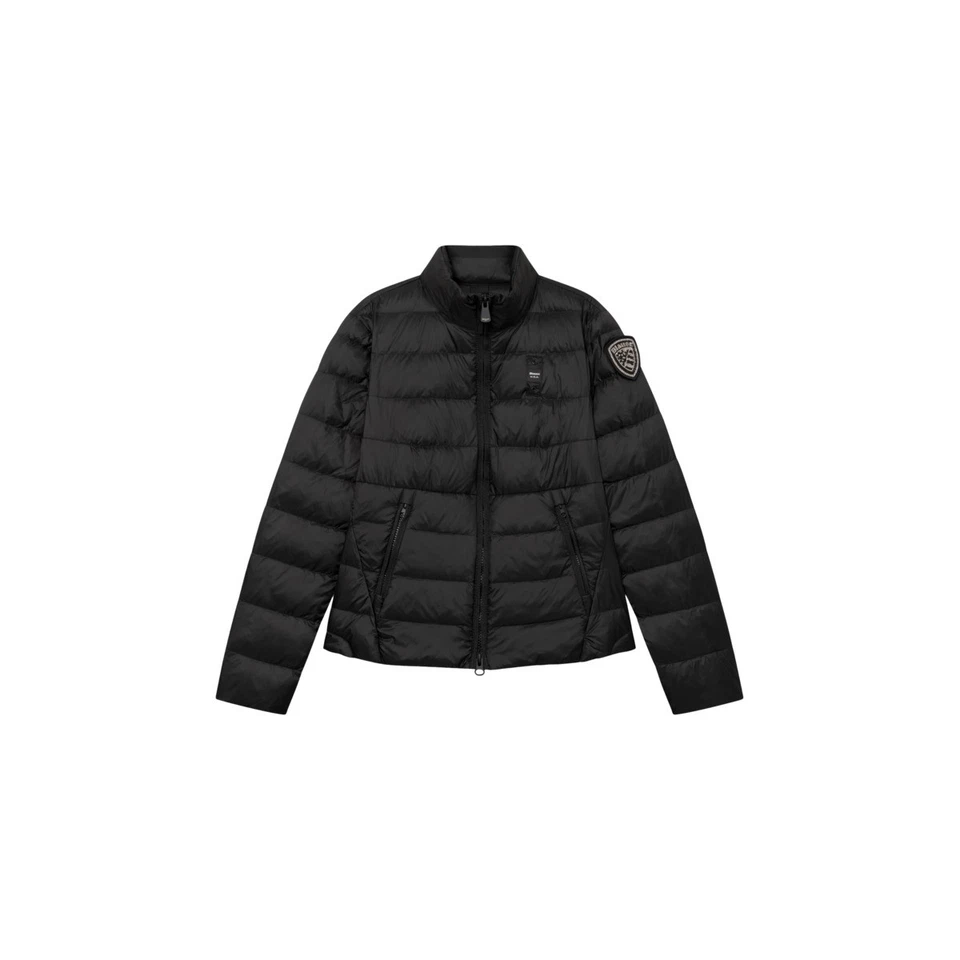 Blauer Vale Doudoune Steppjacke Veste d’Hiver Manteau Parka Outdoor Noir S-XXL - Photo 1/1