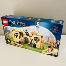 LEGO Harry Potter Hogwarts First Flying Lesson 76395 Kohl's Exclusive Brand New