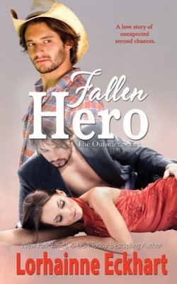 Fallen Hero (Outsider) by Eckhart, Lorhainne