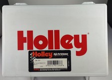 Holley High Performance Carburetor Jet Assortment Kit 36-181 2300 4150 4160 Holley High Performance Carburetor Jet Assortment Kit 36-181 2300 4150 4160