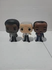 Funko Pop The Office Daryl, Creed, And Stanley On Pretzel Day Loose