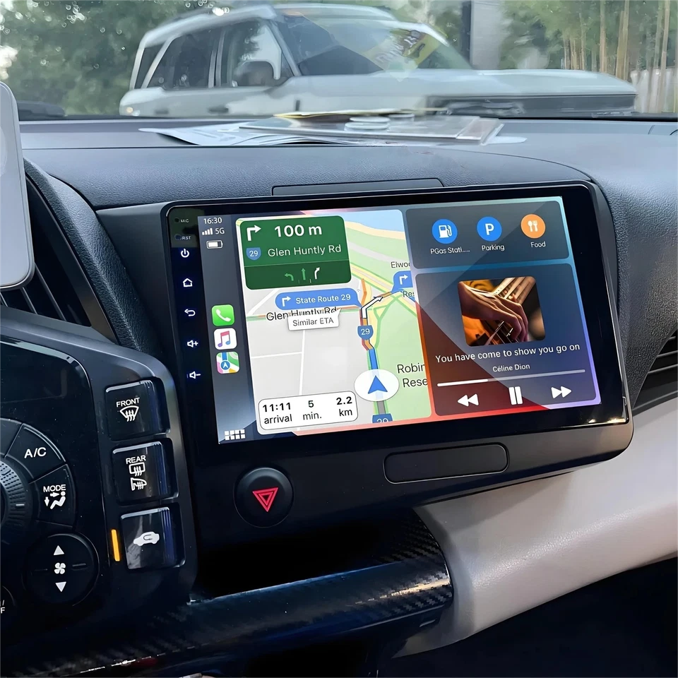 For Honda CR-Z 2010-2016 CarPlay Android13 Car Stereo Radio with Camera 6G+64G - Image 2 of 4