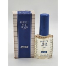 Avon Perfect Wear Top & Base Coat Nail Polish Treatment 0.5 fl oz