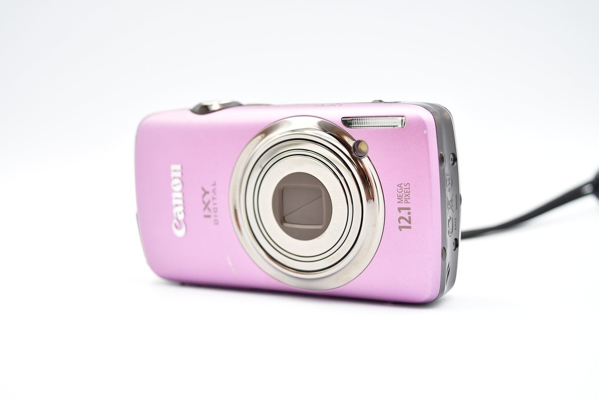 Canon IXY 930 IS Pink キャノン コンパクト デジタルカメラ ⏯️[Excellent+5] Canon IXY Digital 930 IS Pink Compact digital