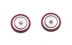 Genuine Rolex 1570 1560 1530 1520 7912 Caliber Magenta Reversing Wheel Set of 2 — photo 2