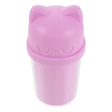  Toothbrush and Toothpaste Travel Case - Double-Layer Toothbrush Storage Holder