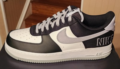 Nike Air Force 1 Low 07 EMB Raiders Black White 2021 CT2301-001 US 11 NEW
