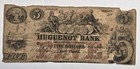 1861 The Huguenot Bank, New York, New Paltz, NY $5 Obsolete Banknote — photo 1