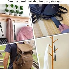 Stainless Steel Long Handle Shoe Horn Adjustable Telescopic Extendable Shoehorn