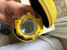 Invicta Activa Men’s Yellow Digital Quartz Chronograph Watch 100m w/ Box