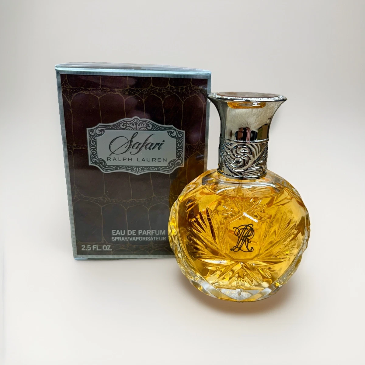 Safari Ralph Lauren Women Vintage Eau De Parfume 2.5 Fl. Oz./75 Ml