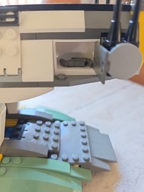 Lego Star Wars 7153 Jango Fetts Slave One Complete No Box Or Minifigures