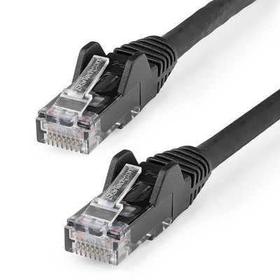 StarTech 6ft (1.8m) CAT6 Ethernet Cable LSZH (Low Smoke Zero Halogen) 10 GbE