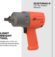Ingersoll Rand 2235TIMAX-O 1/2" Air Impact Wrench, 1350 ft-lb Torque, NEW