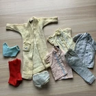 Vintage Barbie 2 Piece Pajama Pak, 988 Singing In The Shower Robe, Swimsuits