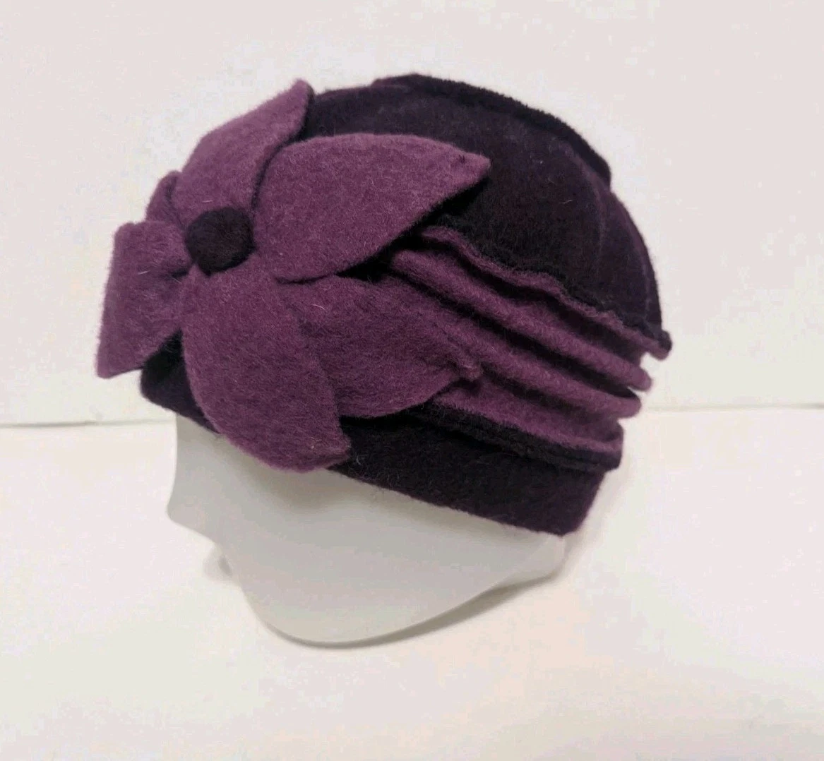 Faux Fur Purple Hats for Women for sale | eBay display picture 3