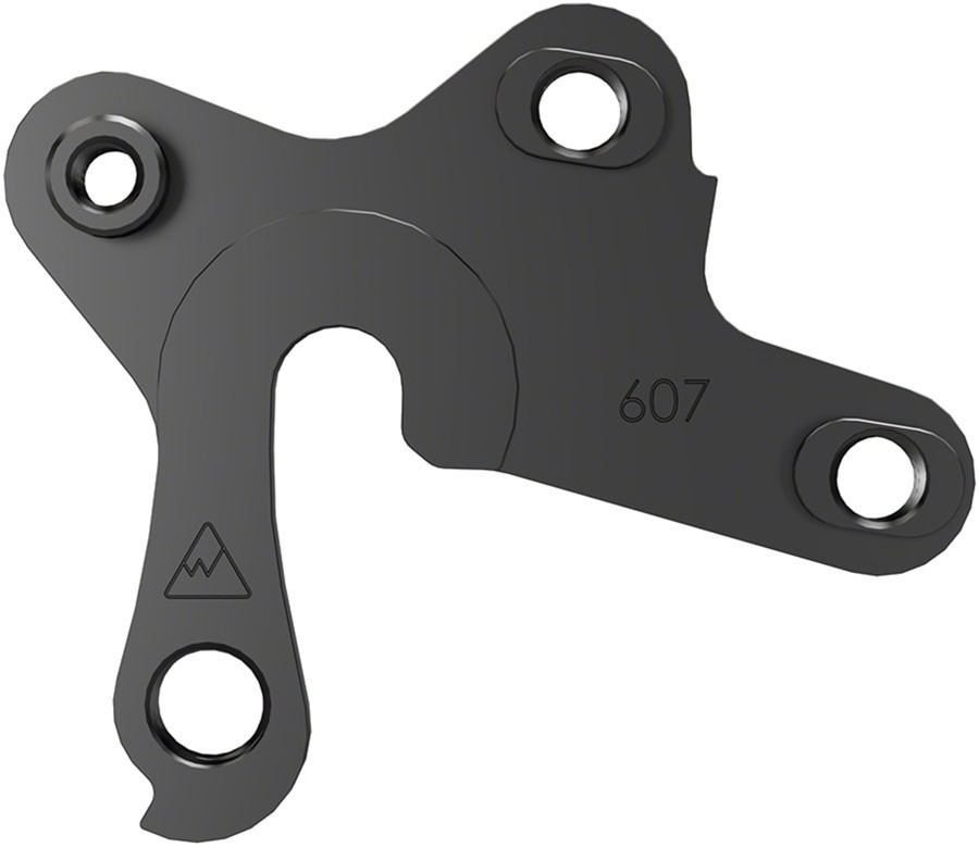 Wheels Mfg CNC Machined Aluminum Dropout #607 NLS for Diaman
