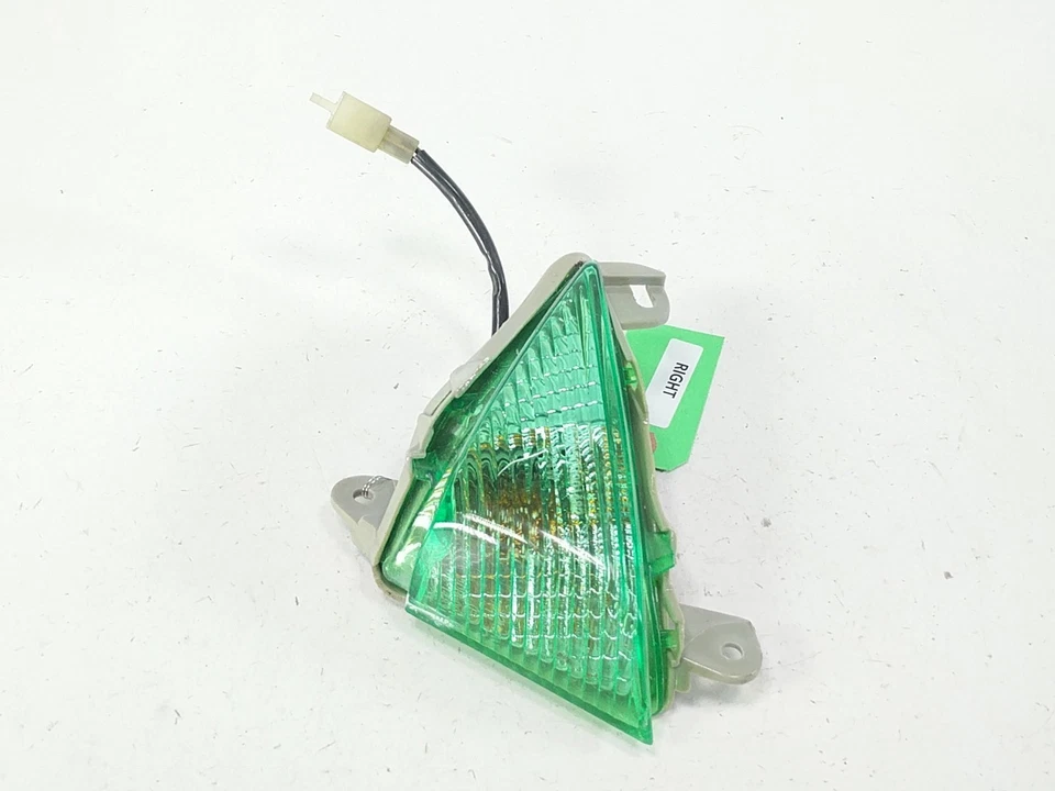 07 08 Kawasaki Ninja ZX6 ZX6R Right Turn Signal Flasher Light 50T001482 - Image 2 of 4