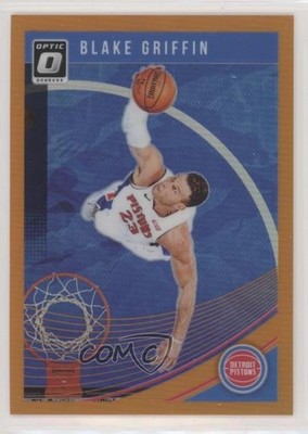 2018-19 Panini Donruss Optic Orange Prizm 144/199 Blake Griffin #140 n0c