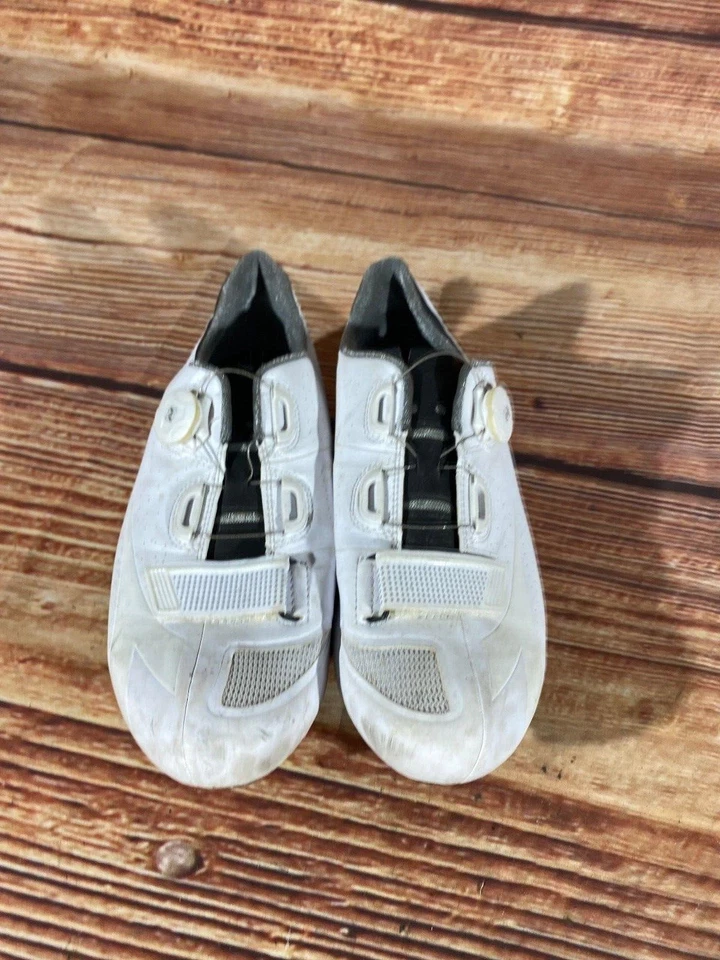 Zapatos de ciclismo de carretera de carbono DIADORA Vortex Comp BOA EU43 US9.5 Mondo 270 cs832 Foto 3 de 4