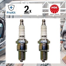2x ORIGINAL® Ngk 1212 Zündkerze passend für Hyundai H-1 / STAREX Bus SANTAMO