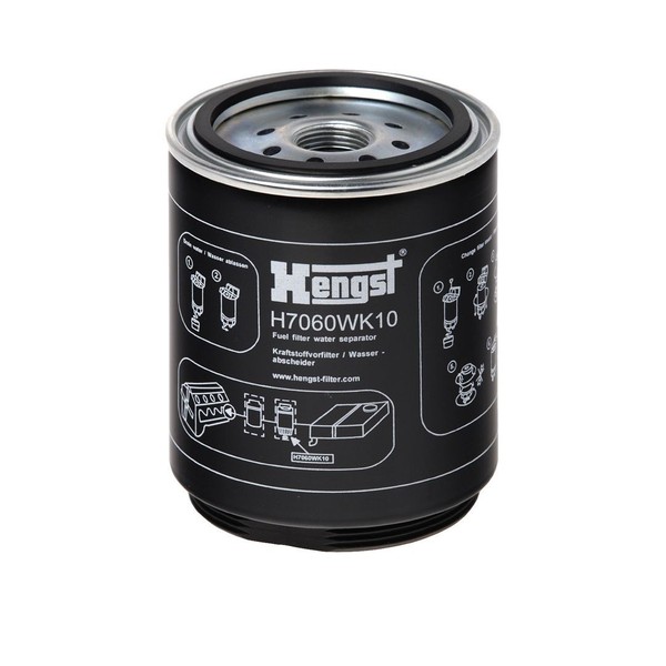 NEU - Hengst Filter H7060WK10 Kraftstofffilter-image
