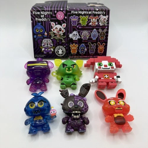 Funko Five Nights At Freddy's FNAF Mystery Mini Figures, Lot Of 6