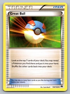Great Ball 100/122 XY - BREAKpoint