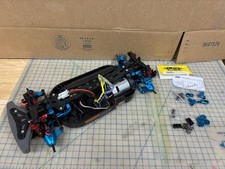 Tamiya TT-01 Chassis Alloy Upgrade Parts Very Clean