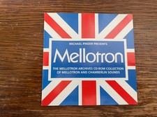 Mike Pinder Mellotron Archives akai CD Rom Sa...