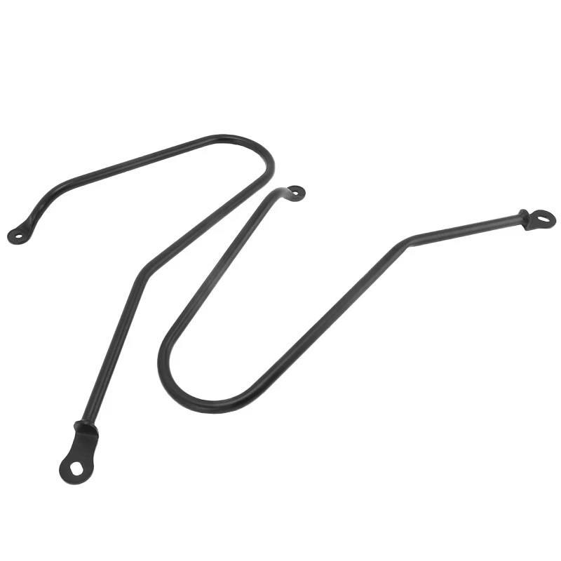 Saddlebag Support Guard Bar Pannier Rail For Triumph Bonneville T100 T120 17-up Foto 3 de 4