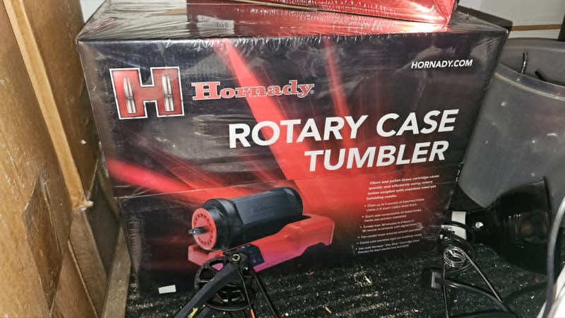 Hornady Rotary Case Tumbler, 110 Volt - #050220