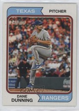 2023 Topps Heritage SP Dane Dunning #413 2g8