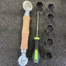 Window Screen Repair Kit With Installer Clips