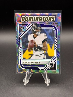 Lamar Jackson - 2025 Panini Donruss Dominators - Baltimore Ravens